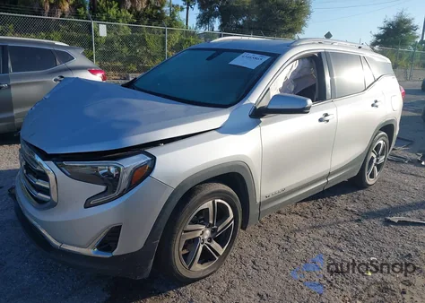 2019 GMC Terrain Slt from USA, damaged, VIN 3GKALPEV6KL365642